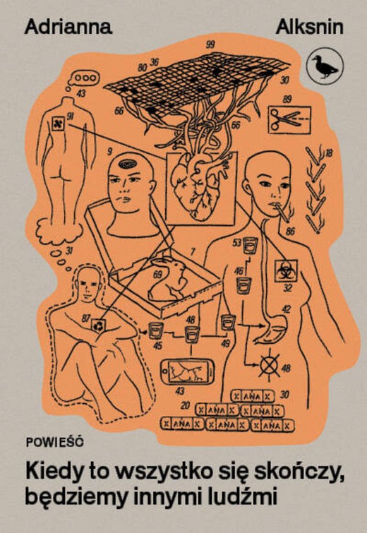 okładka Kiedy to wszystko się skończy, będziemy innymi ludźmi ebook | epub, mobi | Adrianna Alksnin