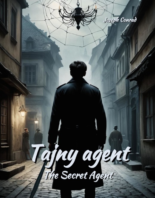 okładka Tajny agent. The Secret Agent ebook | epub, mobi | Joseph Conrad