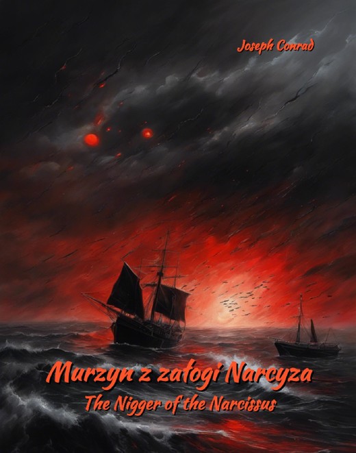 okładka Murzyn z załogi Narcyza. The Nigger of the Narcissus ebook | epub, mobi | Joseph Conrad