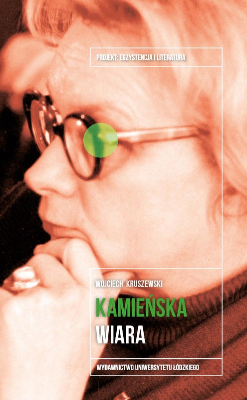 okładka Anna Kamieńska. Wiara ebook | epub, mobi, pdf | Wojciech Kruszewski