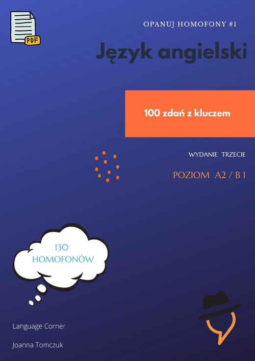 okładka Seria Master: Opanuj homofony. ebook | pdf | Joanna Tomczuk