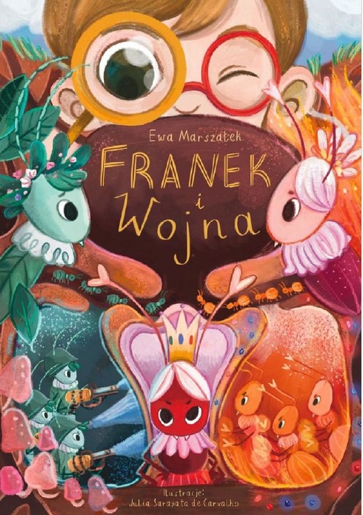 okładka Franek i Wojna ebook | epub, mobi, pdf | Ewa Marszałek