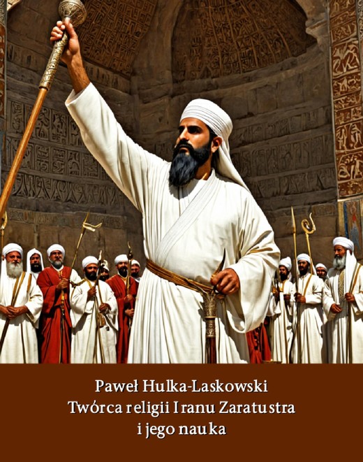 okładka Twórca religii Iranu Zaratusztra i jego nauka ebook | epub, mobi | Paweł Hulka-Laskowski
