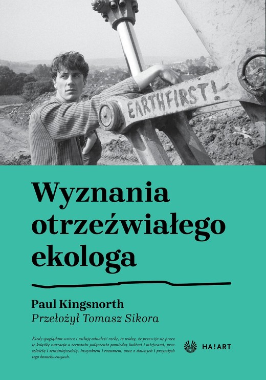okładka Wyznania otrzeźwiałego ekologa ebook | epub, mobi | Paul Kingsnorth