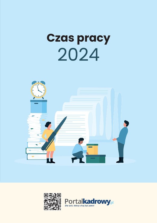 okładka Czas pracy 2024 ebook | epub, mobi, pdf | Praca Zbiorowa