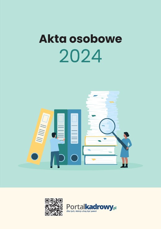 okładka Akta osobowe 2024 ebook | epub, mobi, pdf | Praca Zbiorowa