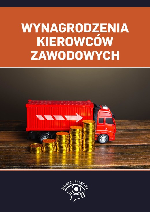 okładka Wynagrodzenia kierowców zawodowych ebook | epub, mobi, pdf | Praca Zbiorowa