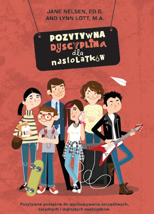 okładka Pozytywna dyscyplina dla nastolatków ebook | epub, mobi, pdf | Jane Nelsen