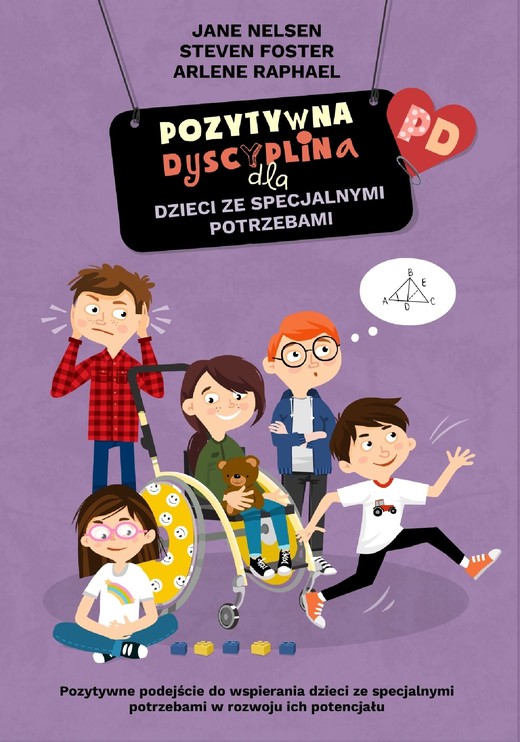 okładka Pozytywna dyscyplina dla dzieci ze specjalnymi potrzebami ebook | epub, mobi, pdf | Jane Nelsen
