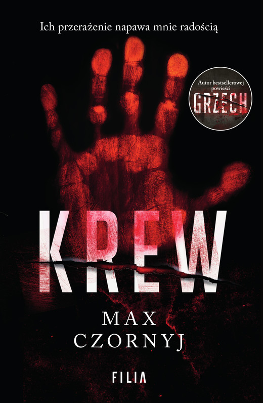 okładka Krew ebook | epub, mobi | Max Czornyj