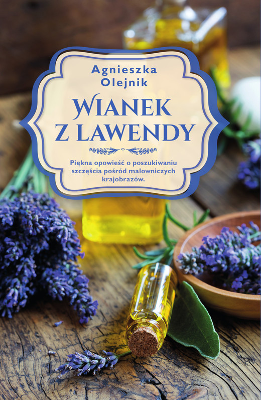 okładka Wianek z lawendy ebook | epub, mobi | Agnieszka Olejnik