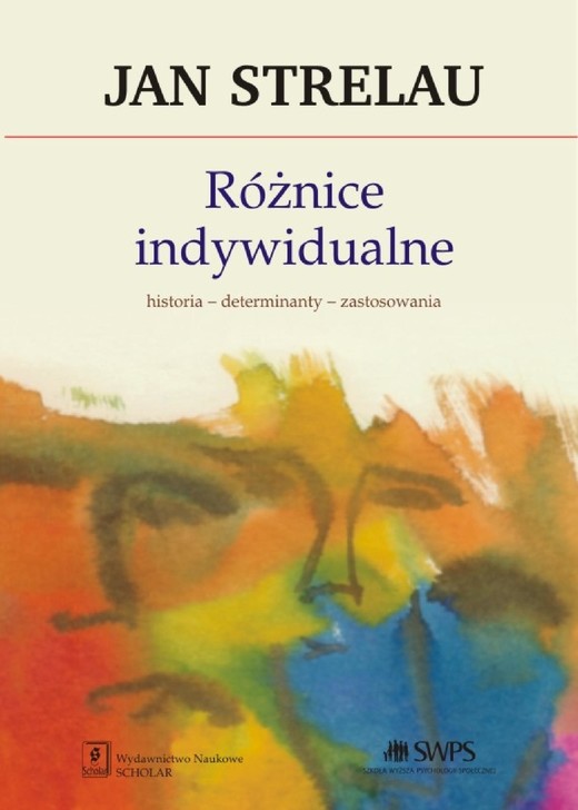 okładka Różnice indywidualne ebook | pdf | Jan Strelau
