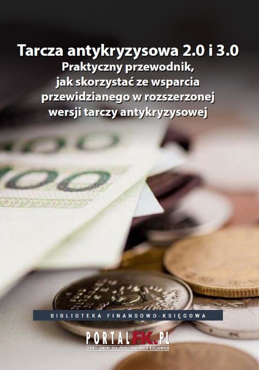 okładka Tarcza antykryzysowa 2.0 i 3.0 ebook | pdf | Praca Zbiorowa