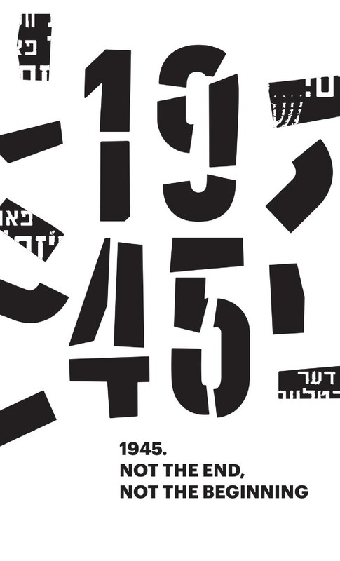 okładka 1945. Not the End, Not the Beginning ebook | epub, mobi, pdf | Anna Bikont, Kamil Kijek