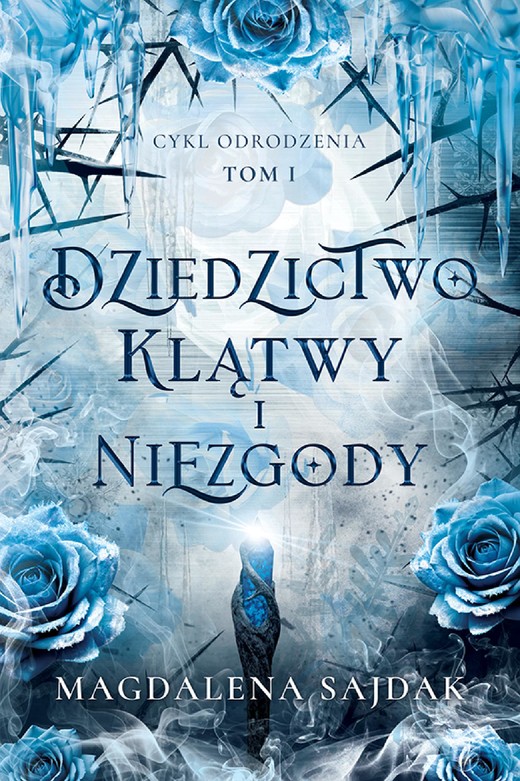 okładka Dziedzictwo klątwy i niezgody ebook | epub, mobi | Magdalena Sajdak