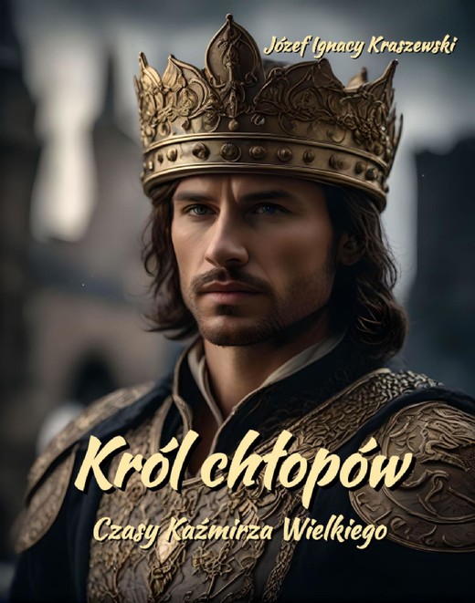 okładka Król chłopów. Czasy Kaźmirza Wielkiego ebook | epub, mobi | Józef Ignacy Kraszewski