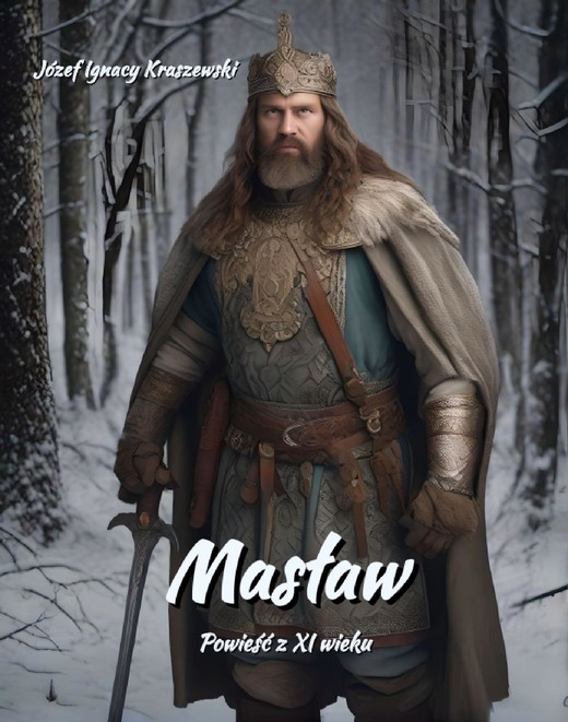 okładka Masław. Powieść z XI wieku ebook | epub, mobi | Józef Ignacy Kraszewski