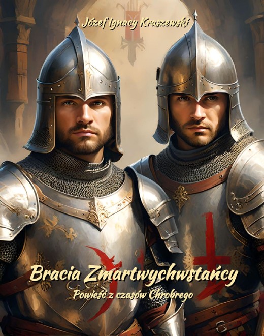 okładka Bracia Zmartwychwstańcy. Powieść z czasów Chrobrego ebook | epub, mobi | Józef Ignacy Kraszewski