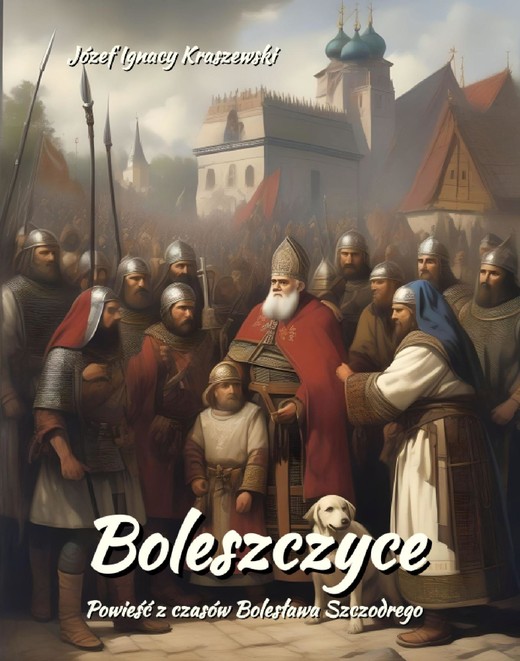 okładka Boleszczyce: Powieść z czasów Bolesława Szczodrego ebook | epub, mobi | Józef Ignacy Kraszewski
