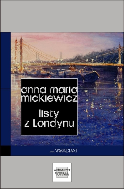 okładka Listy z Londynu ebook | epub, mobi | Anna Maria Mickiewicz