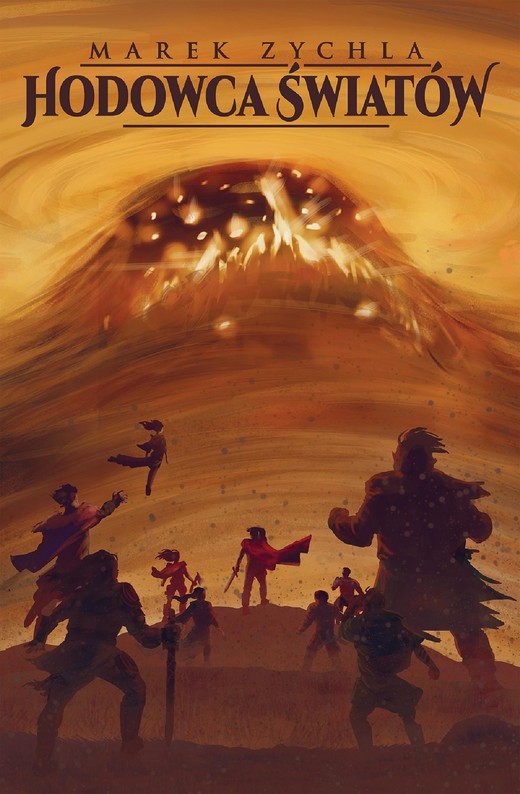 okładka Hodowca światów ebook | epub, mobi | Marek Zychla