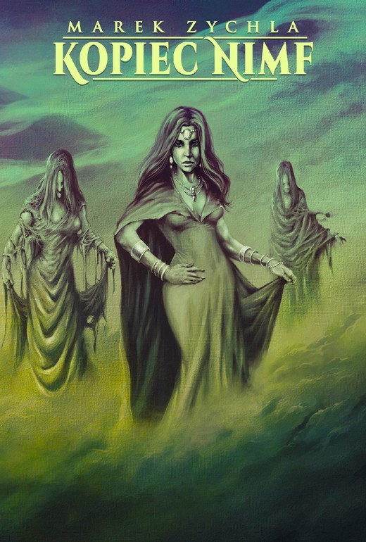 okładka Kopiec Nimf ebook | epub, mobi | Marek Zychla