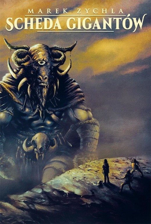 okładka Scheda gigantów ebook | epub, mobi | Marek Zychla