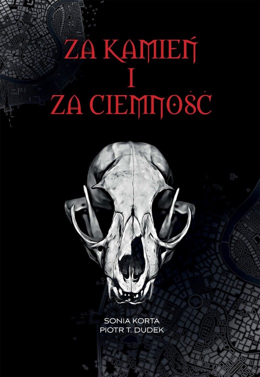 okładka Za kamień i za ciemność ebook | epub, mobi | Sonia Korta, Piotr Dudek