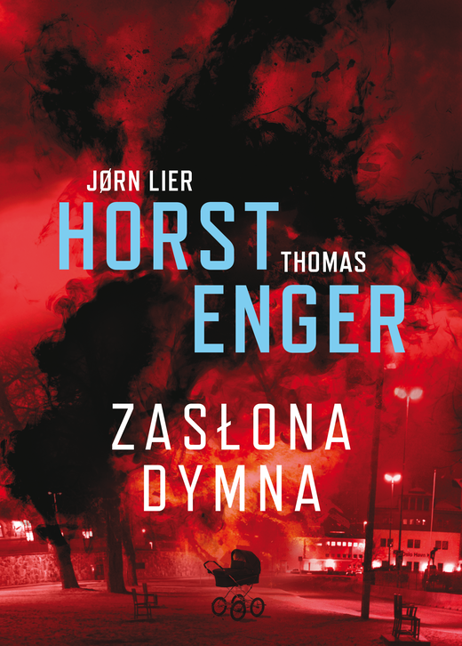 okładka Zasłona dymna ebook | epub, mobi | Thomas Enger, Jørn Lier Horst