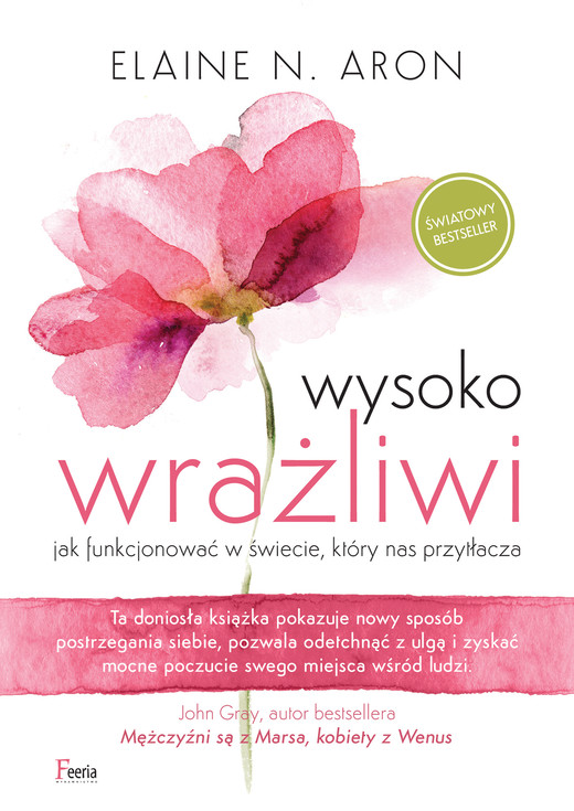 okładka Wysoko wrażliwi ebook | epub, mobi | Elaine N. Aron