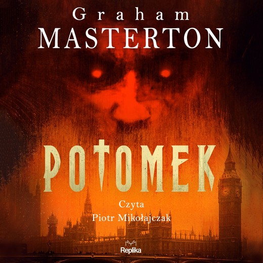 okładka Potomek audiobook | MP3 | Graham Masterton