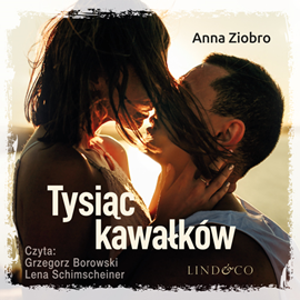 okładka Tysiąc kawałków audiobook | MP3 | Anna Ziobro
