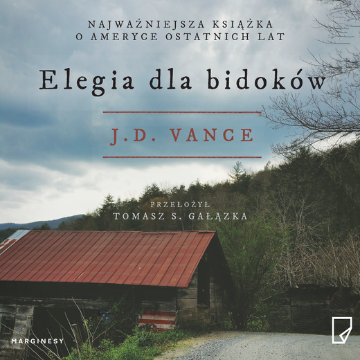 okładka Elegia dla bidoków audiobook | MP3 | J.D. Vance