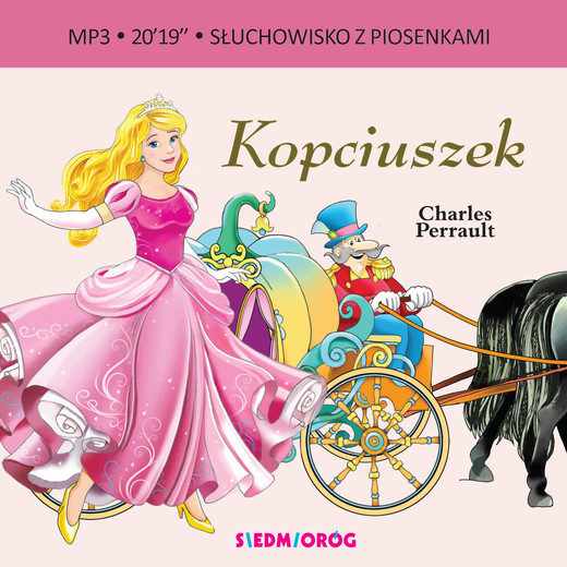 okładka Kopciuszek audiobook | MP3 | Charles Perrault
