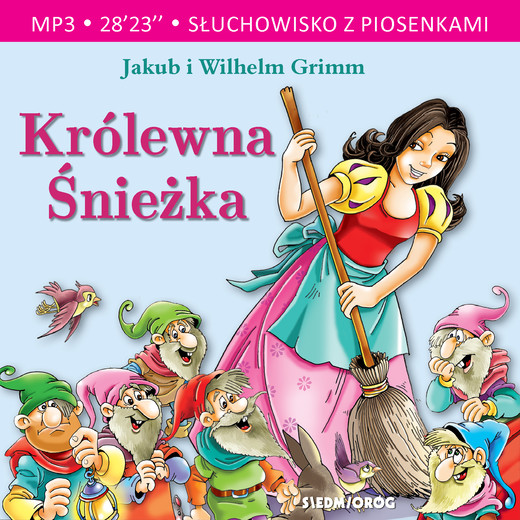 okładka Królewna Śnieżka audiobook | MP3 | Grimm Jakub