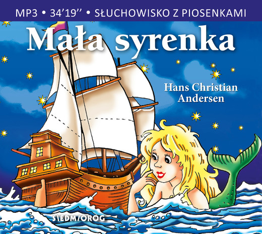 okładka Mała syrenka audiobook | MP3 | Andersen Hans