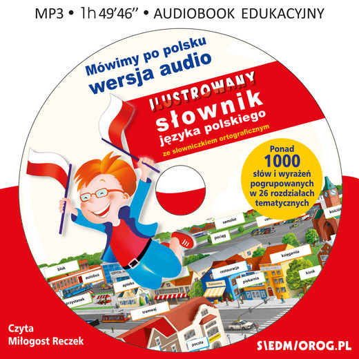 okładka Mówimy po polsku. Słownik języka polskiego audiobook | MP3 | Tamara Michałowska