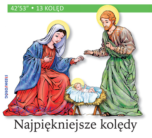 okładka Najpiękniejsze kolędy audiobook | MP3 | Opracowanie zbiorowe