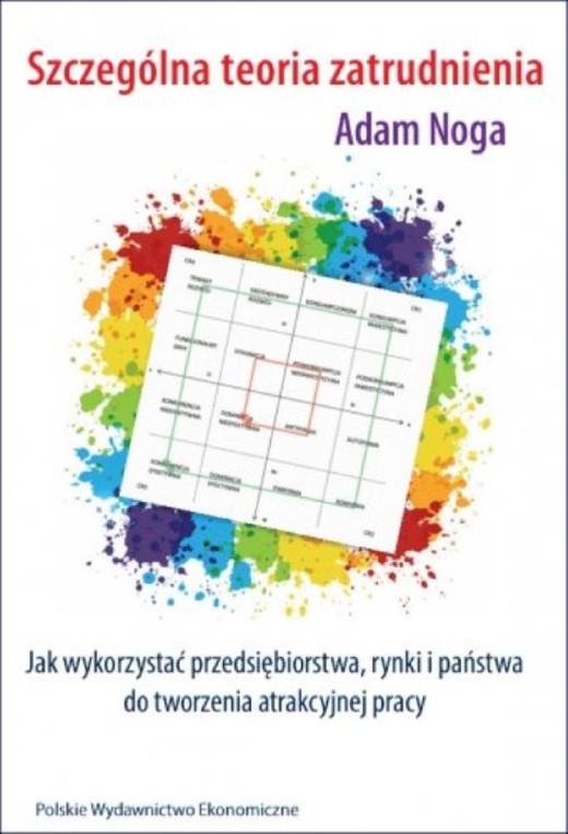 okładka Szczególna teoria zatrudnienia ebook | pdf | Adam Noga