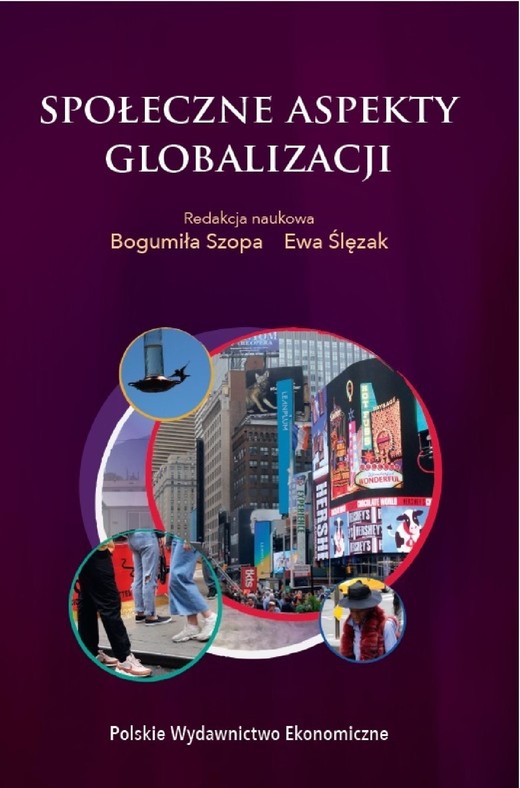 okładka Społeczne aspekty globalizacji ebook | pdf | Bogumiła Szopa, Ewa Ślęzak