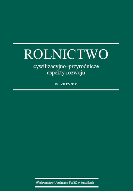 okładka Rolnictwo : cywilizacyjno-przyrodnicze aspekty rozwoju w zarysie ebook | pdf | Stanisław Korzeniowski