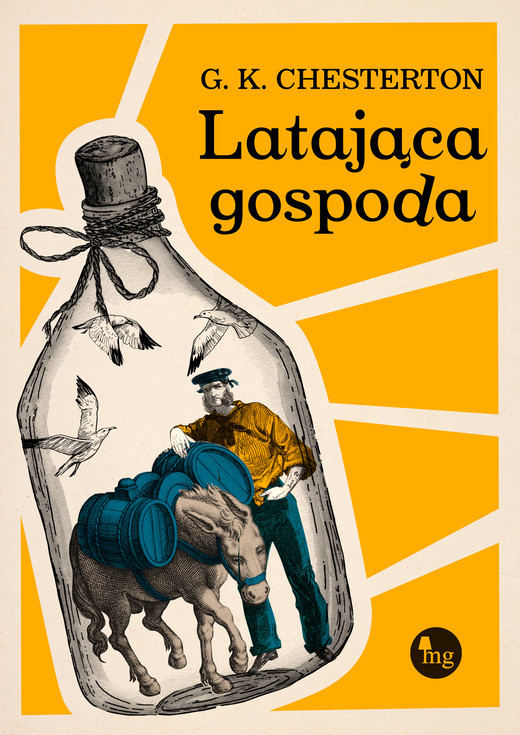 okładka Latająca gospoda ebook | epub, mobi | Gilbert Keith Chesterton