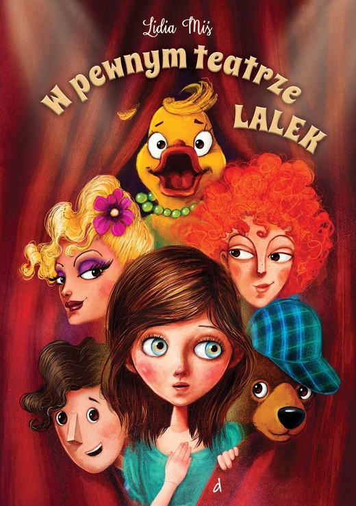 okładka W pewnym teatrze lalek książka