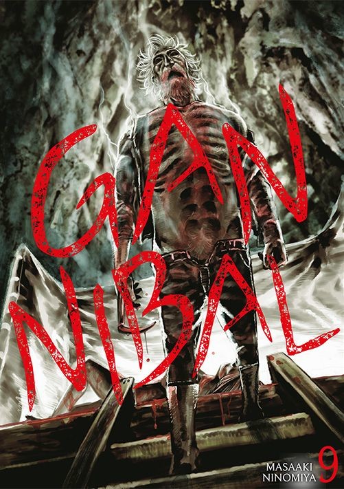 okładka Gannibal. Tom 9 książka