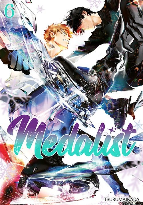 okładka Medalist. Tom 6 książka