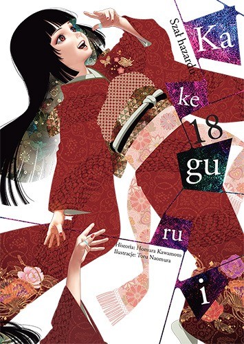 okładka Kakegurui. Tom 18 książka