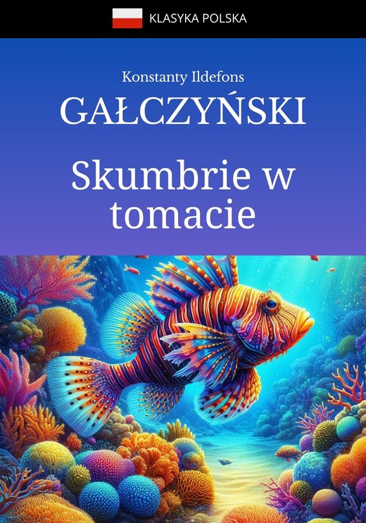 okładka Skumbrie w tomacie i inne wiersze satyryczne ebook | epub, mobi | Konstanty Ildefons Gałczyński
