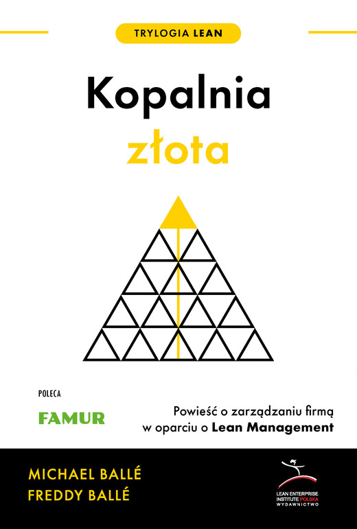 okładka Kopalnia złota, nowe wydanie ebook | epub, mobi | Freddy Balle, Michael Ballé