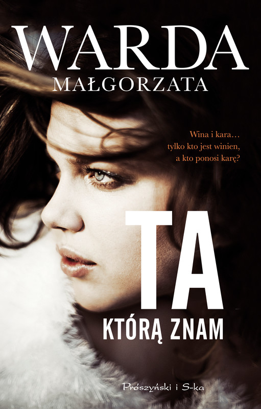 okładka Ta, którą znam ebook | epub, mobi | Małgorzata Warda