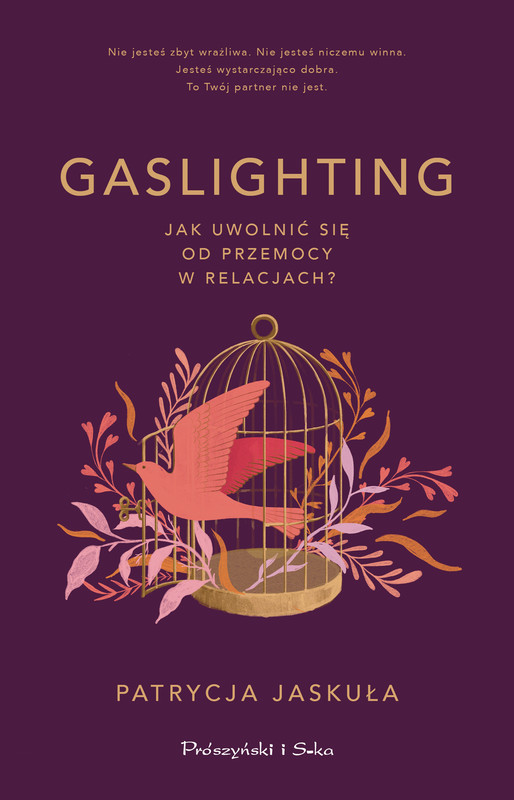 okładka Gaslighting ebook | epub, mobi | Patrycja Jaskuła